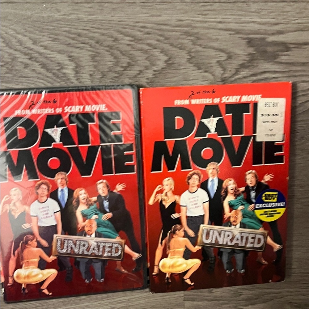 Red 'Date Movie' DVD - Picture 3 of 3